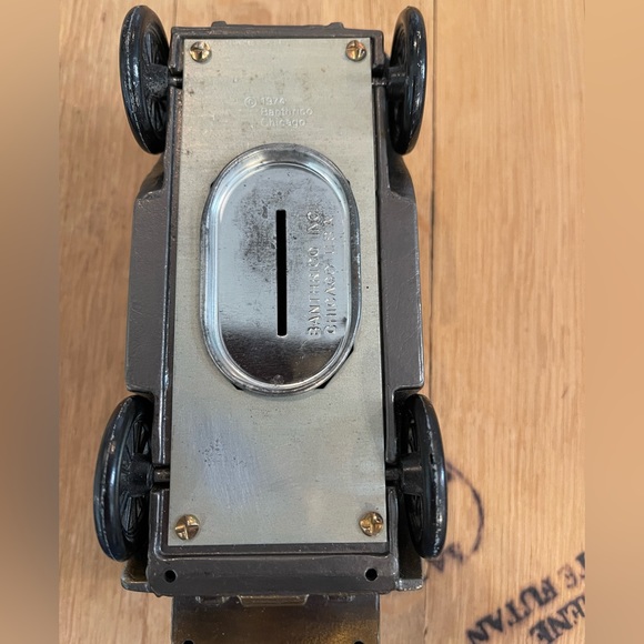 Vintage Advertising First Federal Savings of Detroit Metal Chevy Pick-Up Truck - Picture 11 of 11